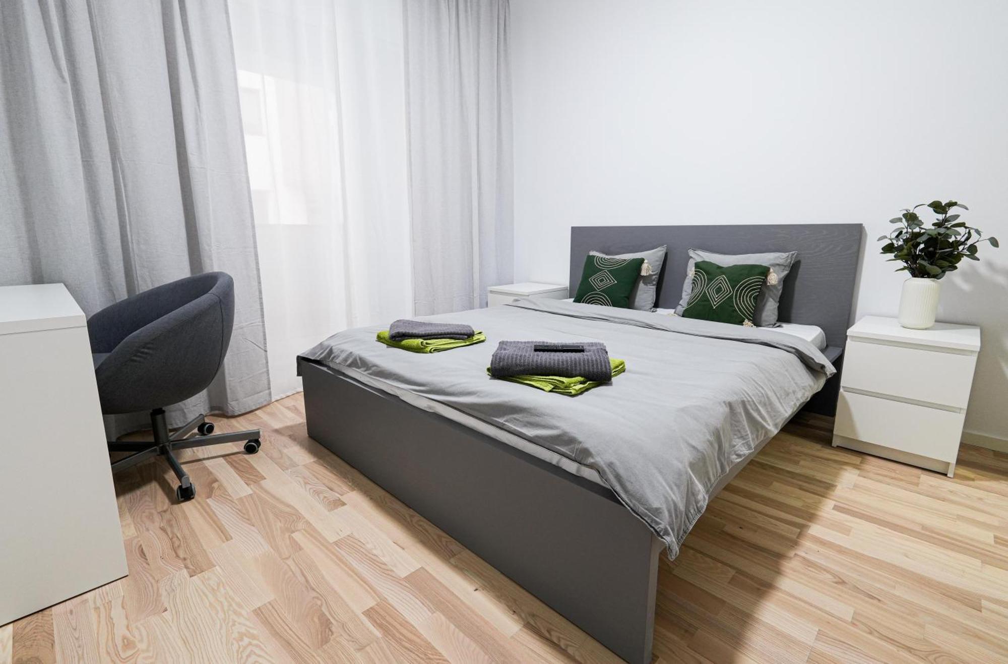 Gabi - Chic Apt With Parking Close To Veranda Mall Бухарест Экстерьер фото