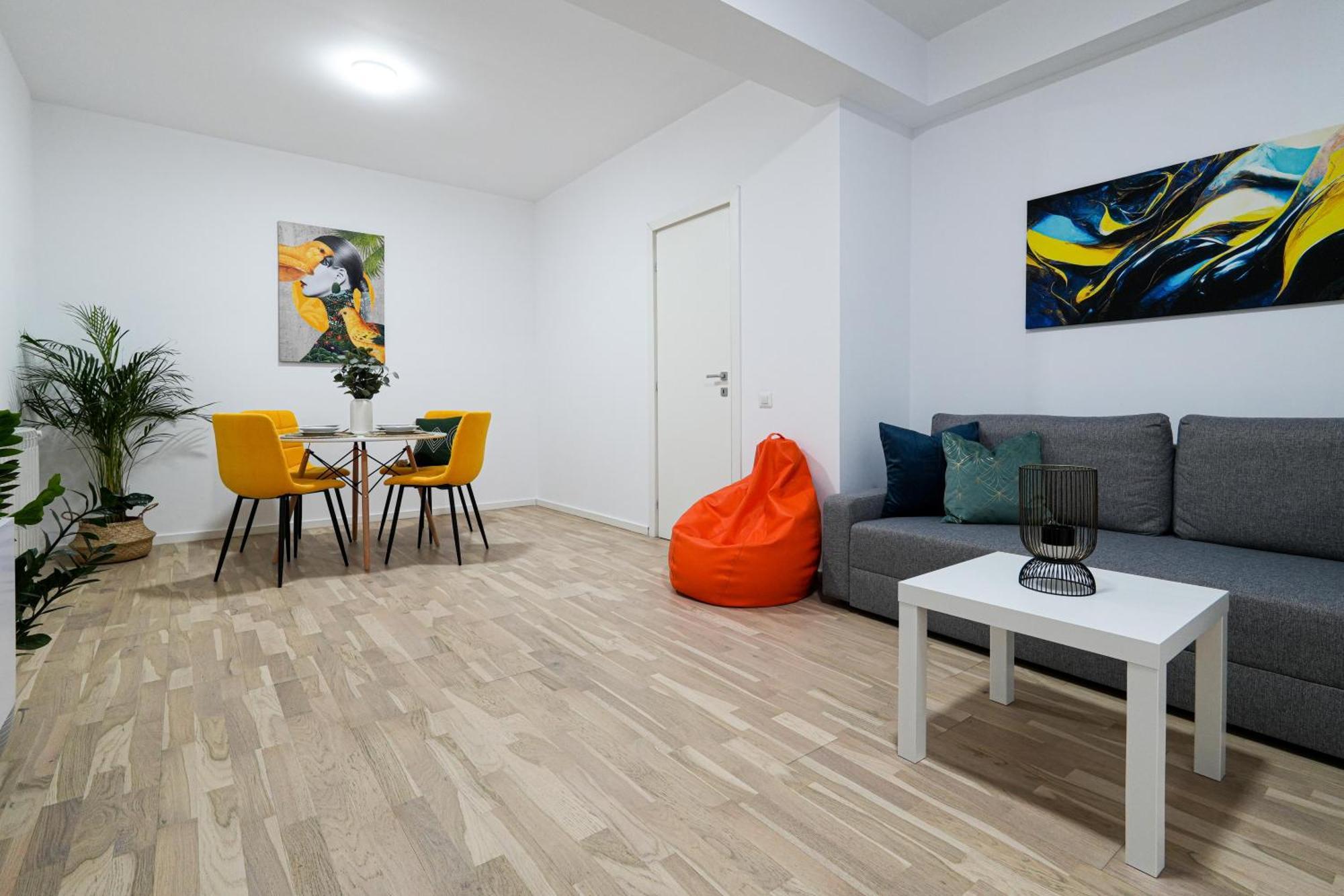 Gabi - Chic Apt With Parking Close To Veranda Mall Бухарест Экстерьер фото