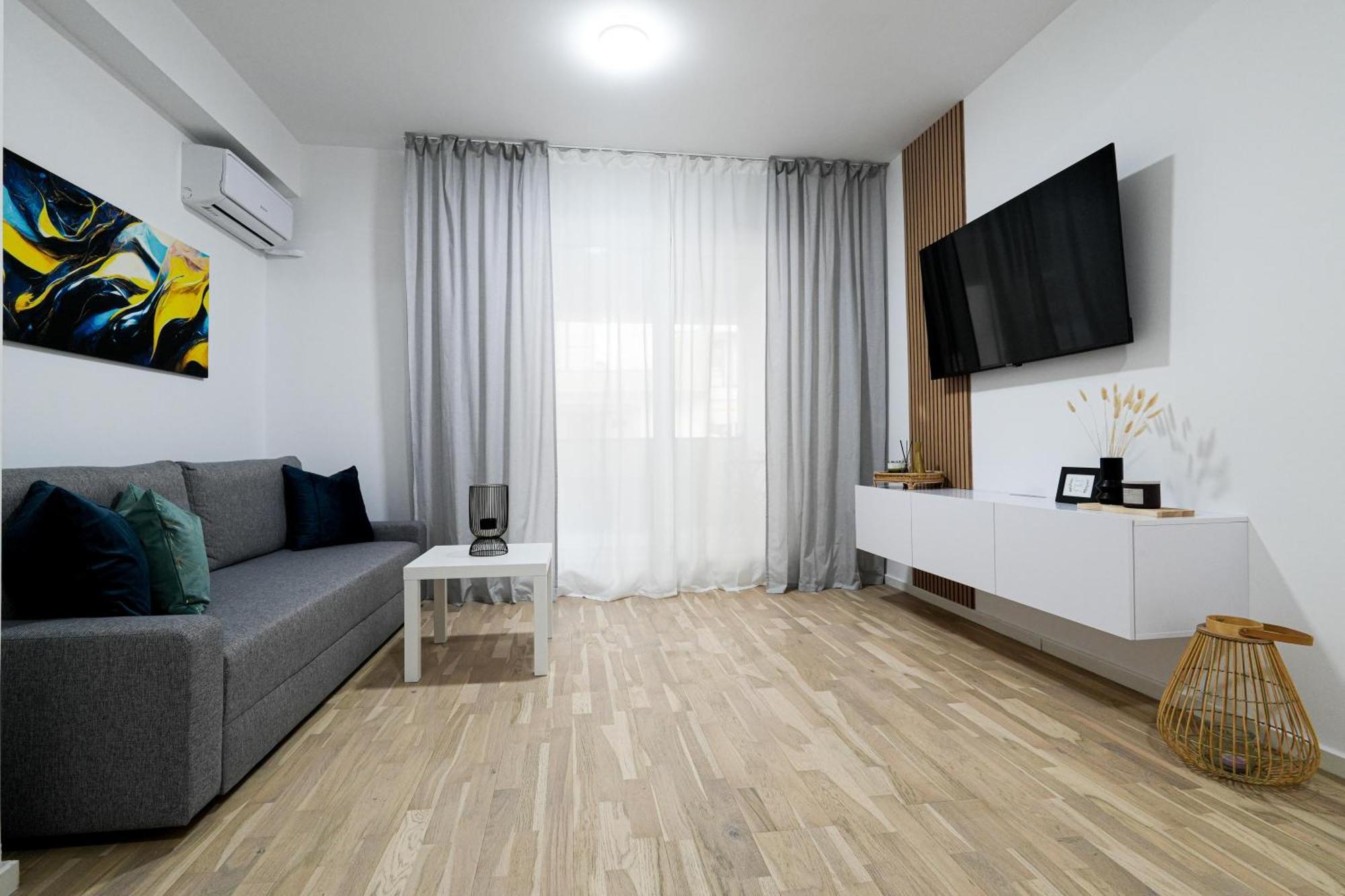 Gabi - Chic Apt With Parking Close To Veranda Mall Бухарест Экстерьер фото