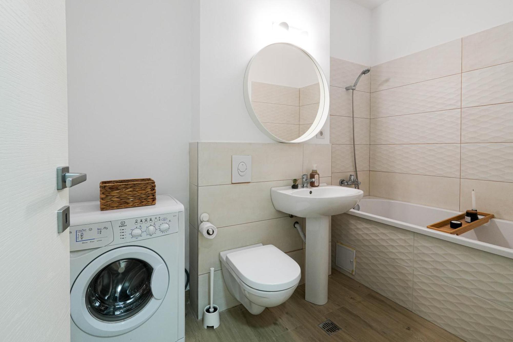 Gabi - Chic Apt With Parking Close To Veranda Mall Бухарест Экстерьер фото