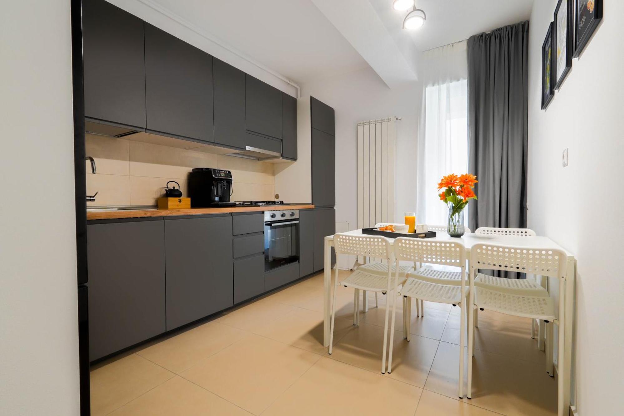 Gabi - Chic Apt With Parking Close To Veranda Mall Бухарест Экстерьер фото